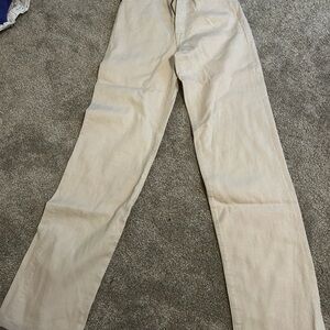 imogene + willie Tan Straight-Leg Chinos